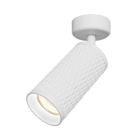 Ceiling light Technical C034CL-01W, 1xGU10, 10W, 13x19.5 cm, white color-9