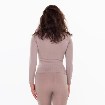 Women's thermal underwear (jumper), beige color, size 42-44 (s)-5