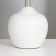 Table lamp "Mait" 1x40W E14 white 19.5x19.5x33.5cm