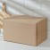 Metallic breadbuminer, 42 × 24 × 17 cm, black color