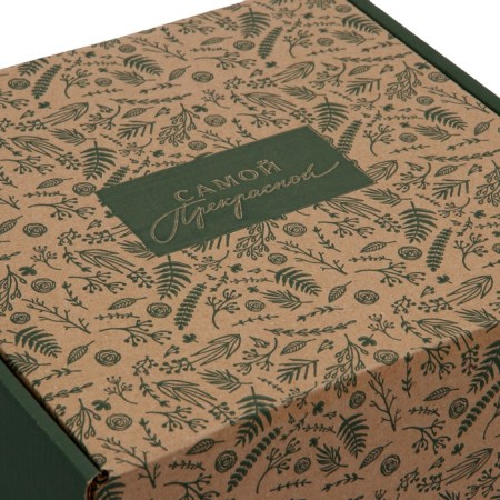 Folding box "Botanika", 24 x 24 x 12 cm-4