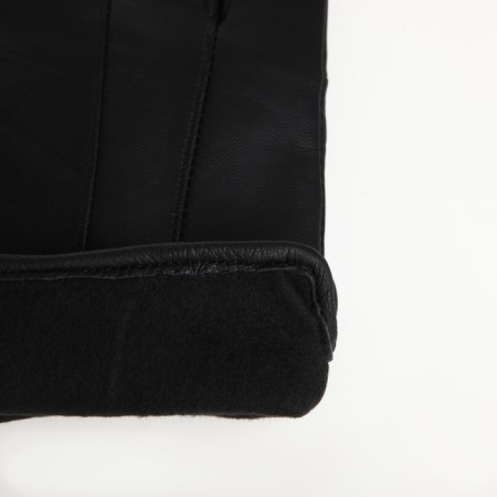 Male gloves, size XXL, with insulation, black color-3