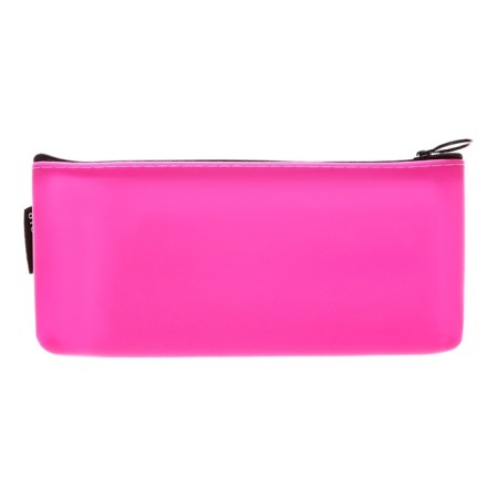Penal soft, 1 compartment, 35 x 190 x 75 mm, voluminous, colorio, silicone, yellow-2