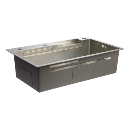 Zein M01, S = 3.0 and 0.7 mm, mixer, basket, cutting board, siphon, satin-26