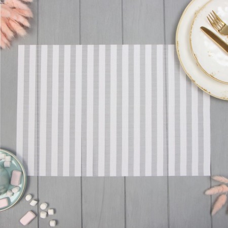 Napkin on the table of the share, central white, 45*30cm