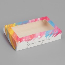 Confectionery packaging, a box of lamination 