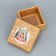 Folding box "Cozy New Year", 12 x 12 x 6.5 cm, New Year