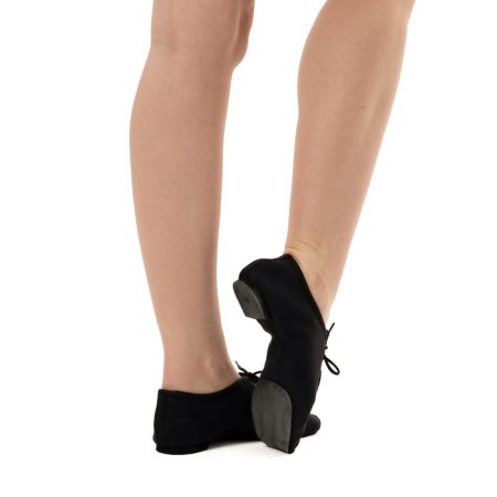 Jazzovki fabric, insole length 25.5 cm, black color-3