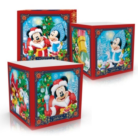 Gift Folder Fairy Tale New Year, 30x30x30 cm, Mickey Mouse-1