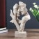 Souvenir Polystone "Kiss" Sand 30x7.5x18 cm