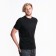 Male T -shirt, size 44, black color