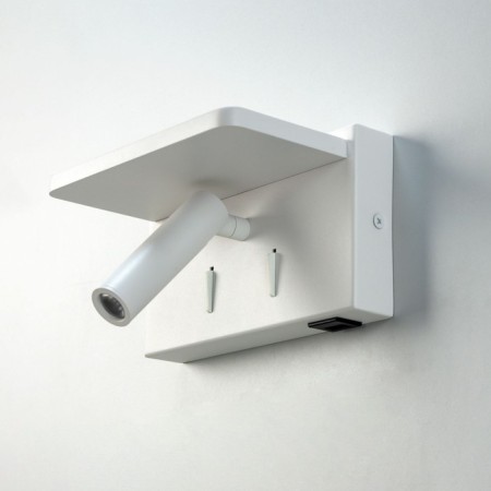 Sconces with the Citilux “Descartes” CL704370 18.5x10 cm, 2x3W, LED, white color-9