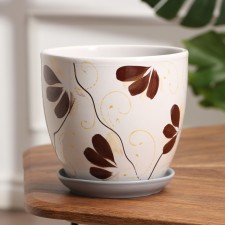 Pot floral orchid 2.5l with a stand