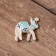 Souvenir "Camel - Flower painting" tree 8 cm
