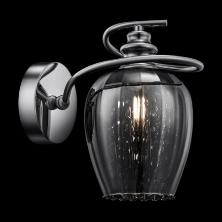 Bra Maytoni Mod033-Wl-01-N, E14, 1x40 W, 210x140x250 mm, Nickel-3