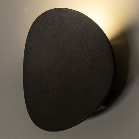 Bra "Pay" LED 7W 3000K IP65 Black 16x18 cm-2