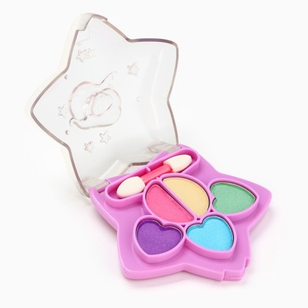Shadows for the eyelids "Be bright", 5 colors of 2 grams-2
