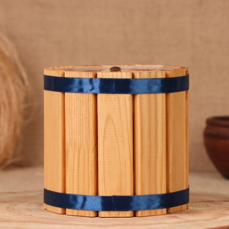 Barrel-cap "For a carefree life", 12x12x12 cm-1
