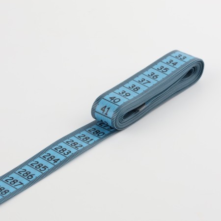 Centimeter tape, 300 cm, blue color-1