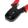 Crimper Lom, 200 mm, for compressing computer RJ-45 and telephone RJ-11/12 terminals