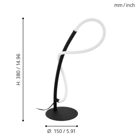 LED table lamp EGIDONELLA 5.5W LED-1
