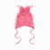 A cap for a girl, coral color, size 44-46