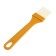 Brush flat promo, artificial bristles, plastic handle, 31 mm