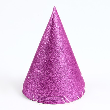 Carnival cap "Shine", set 6 pcs., Pink color-2
