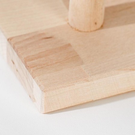 Holder for kitchen paper towels, 10 × 10 × 25 cm-2