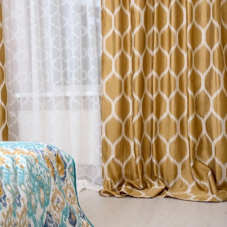The curtain is finished illusion, size 200x280 cm-2