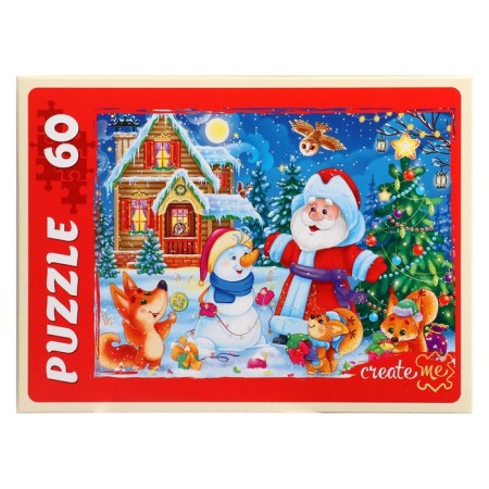 Puzzle "Tales of Winter", 60 elements-1