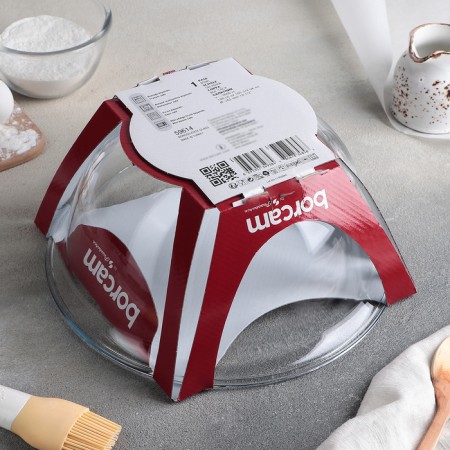Borcam baking, 3.2 l, d = 26 cm-4