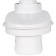 Rommer RCA-8080-250002 chimney element, monoblock adapter, D = 80/80 mm, universal