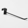 Hook for economy panels, d = 4 mm, l = 15 cm, black matte color