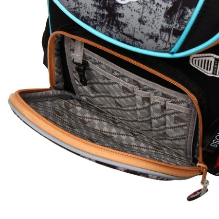 School Standard School, Perekolnaya, 35 x 22 x 12 cm, Across 191, filling: bag, keychain-7