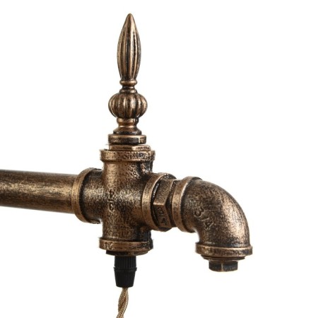 Sconces "Fortel" 3he27 40W bronze 55x10x56cm-6