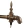 Sconces "Fortel" 3he27 40W bronze 55x10x56cm