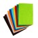 Color felt set, thickness 1 mm, A4 format, soft, 10 sheets, 10 colors, bright colors