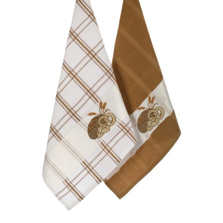 A set of wuffed napkins Diva Afrodita "Bread", size 45x65 cm, 4 pcs-2