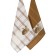 A set of wuffed napkins Diva Afrodita "Bread", size 45x65 cm, 4 pcs