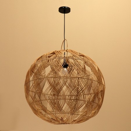 Ceiling Lamp from Rotan "Dawn", 1 × 120 W, E27, 60 × 60 × 54 cm-1