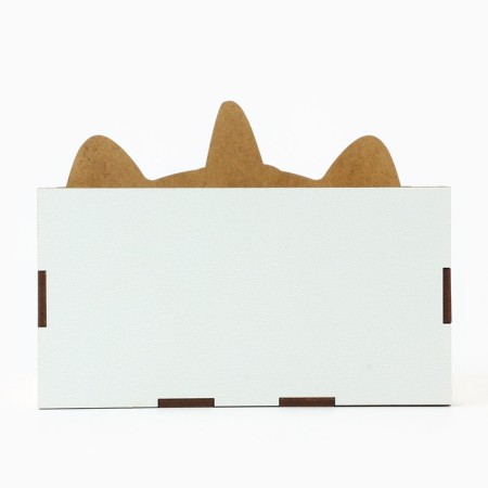 Organizer for the Office "White Cat"-6