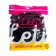 Shar Latex 5 ", pastel, set of 100 pcs., Water bombs, black color