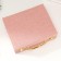Casket to the leatherette for jewelry "Pink" combined suitcase 8x18x23 cm