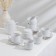 Tea Comfort Service, 14 items: kettle 500 ml, 6 cups 220 ml, 6 saucer d = 14 sm, sugarpiece 285 ml