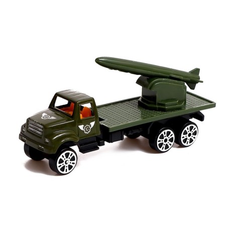 Metal machine "Military equipment", scale 1:64, mix-6
