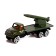 Metal machine "Military equipment", scale 1:64, mix