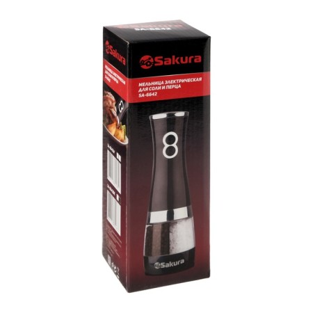 Electric mill Sakura SA-6642BK, automatic, black-4