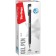 Gel pen 0.5 mm Berlingo Velvet, black rod, rubberized case 243042