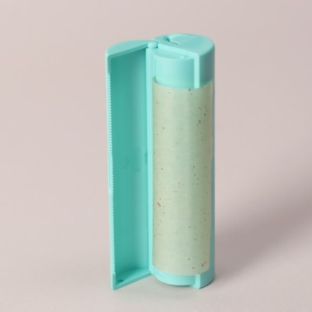 Matifying napkins, in roll, d = 2.4 × 9 cm, 7 m, green color-3